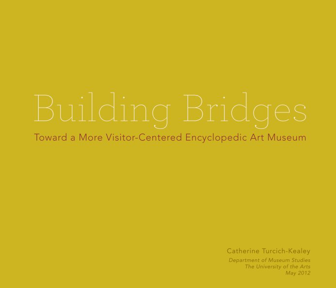 View Building Bridges by Catherine Turcich-Kealey