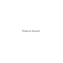 Political Animal book cover