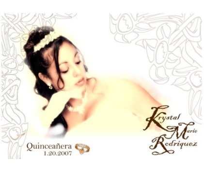 Krystal Rodriguez Quincenera book cover