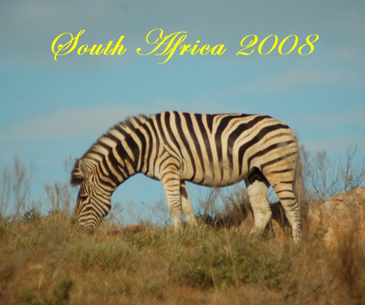 Visualizza South Africa 2008 di Richard & Jennifer Anderson
