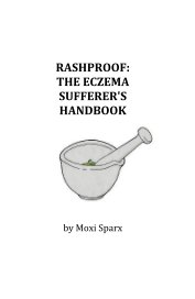 RASHPROOF: THE ECZEMA SUFFERER'S HANDBOOK book cover
