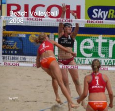 Beach Volleyball 2008 book cover