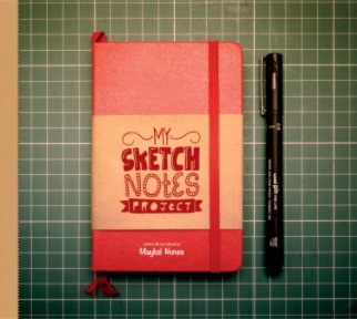 My SketchNotes Project book cover