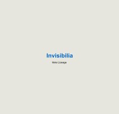 Invisibilia book cover