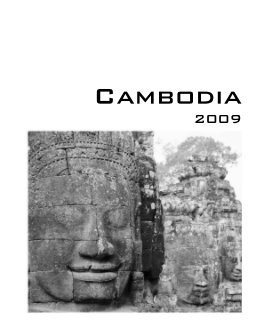 Cambodia 2009 book cover