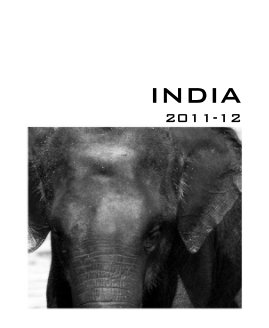 INDIA 2011-12 book cover