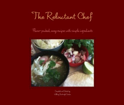 The Reluctant Chef book cover