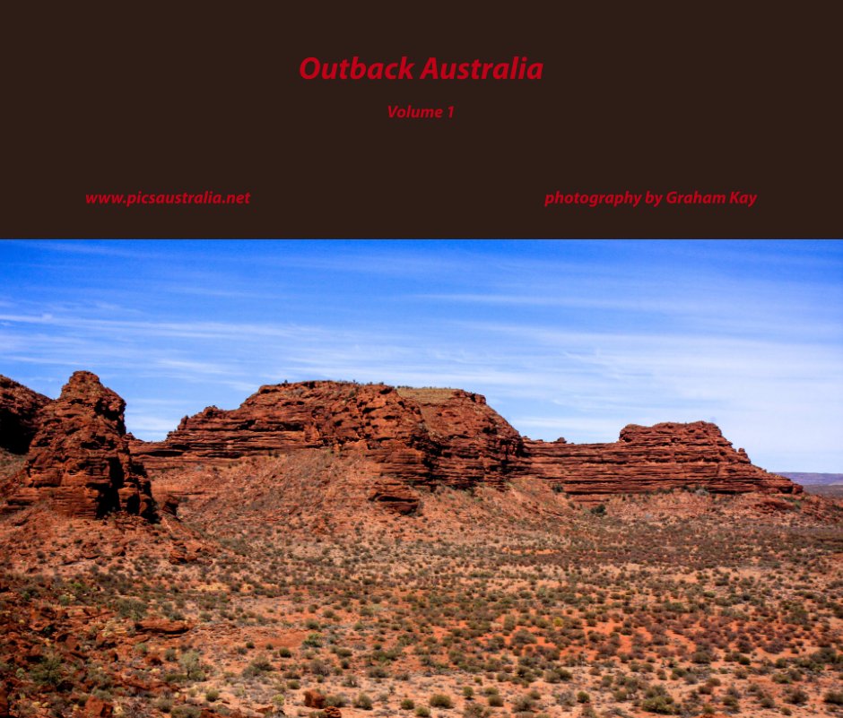 Bekijk Outback Australia - Pro Paper, Best Quality - (13" x 11") op Graham Kay