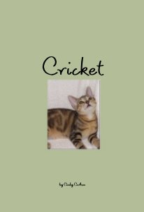 Cricket book cover