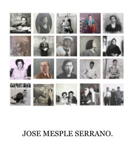 JOSE MESPLE SERRANO. book cover