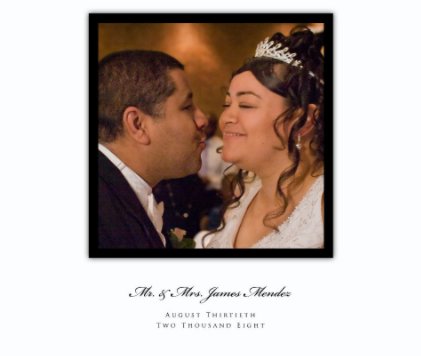 Mr. and Mrs. James Mendez book cover