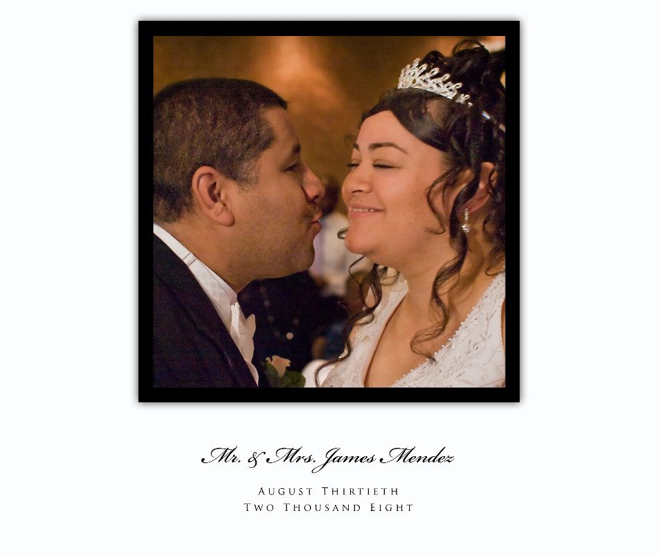 Ver Mr. and Mrs. James Mendez por SBV Photography / Steve Vansak