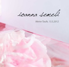Ioanna Semeli book cover