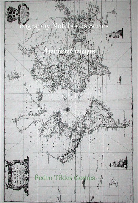 View Geography Notebooks Series -  Ancient maps by Pedro Tildes Gomes