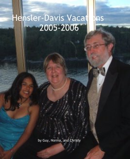 Hensler-Davis Vacations 2005-2006 book cover