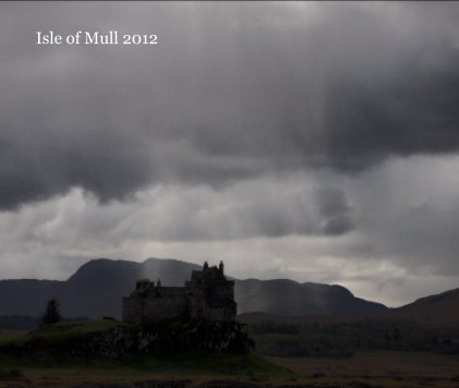 Isle of Mull 2012 book cover