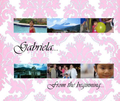 Gabriela ... book cover