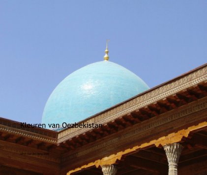 Kleuren van Oezbekistan book cover