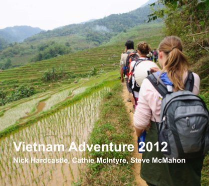 Vietnam Adventure 2012 book cover
