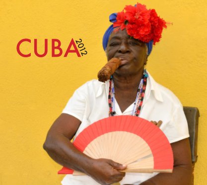 CUBA 2012 book cover