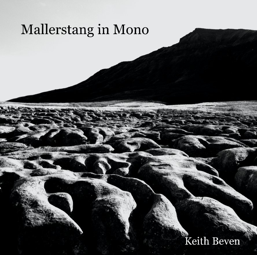 View Mallerstang in Mono by Keith Beven
