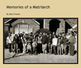 Memories of a Matriarch book cover