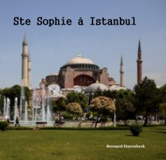 Ste Sophie à Istanbul book cover
