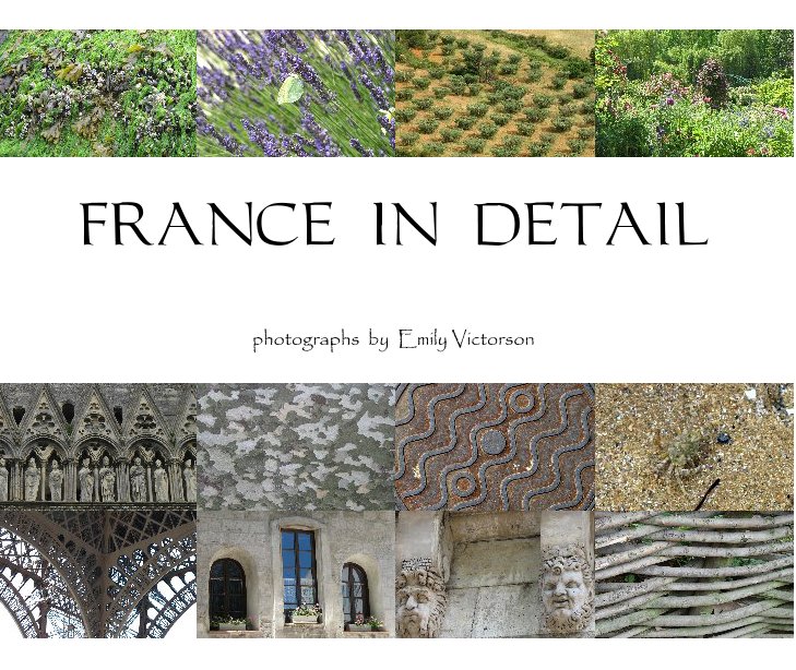 View FRANCE IN DETAIL by Emily Victorson
