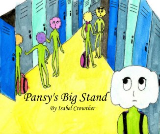 Pansy's Big Stand By Isabel Crowther book cover
