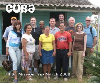 HFBC Cuba 2008 book cover