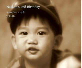 Nathan's 2nd Birthday book cover