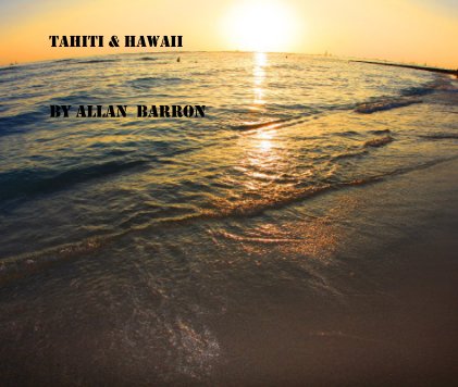 TAHITI & HAWAII book cover