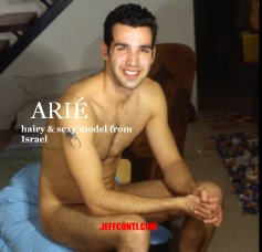 ARIÉ hairy & sexy model from Israel book cover