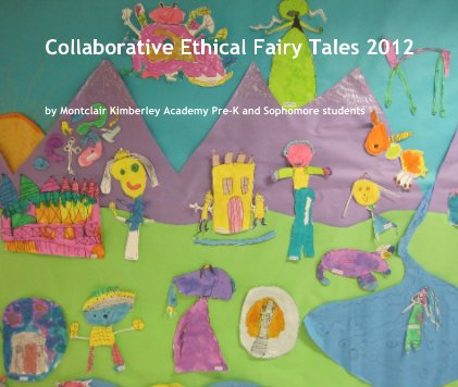 Collaborative Ethical Fairy Tales 2012 book cover