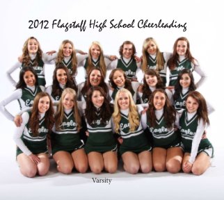 2012 FHS Cheerleading book cover
