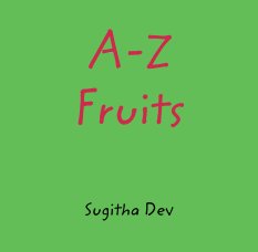 A-Z
Fruits book cover