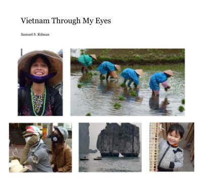 Vietnam Through My Eyes book cover