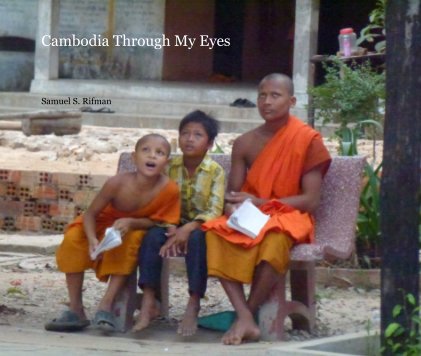 Cambodia Through My Eyes book cover