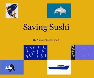 Saving Sushi book cover
