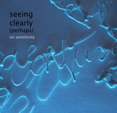 seeing clearly (perhaps) on sensitivity book cover