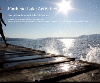 Flathead Lake Activities book cover