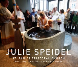 Julie Speidel: St. Paul's Episcopal Church book cover