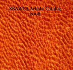 SBAWCA Artists' Catalog 2008 book cover