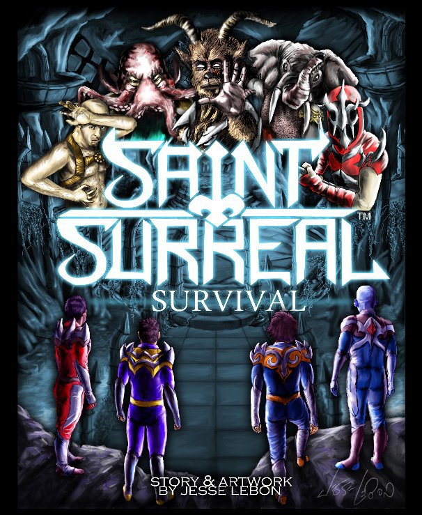 Bekijk Saint Surreal: Survival digital version op Jesse Lebon