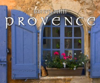Beautiful Places PROVENCE book cover