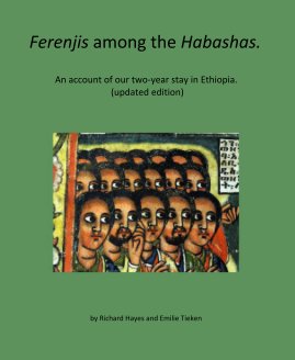 Ferenjis among the Habashas. book cover
