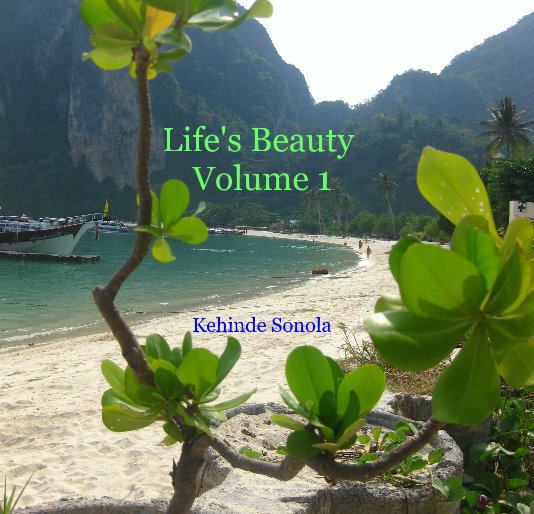 View Life's Beauty Volume 1 by Kehinde Sonola