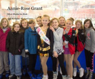 Annie-Rose Grant book cover