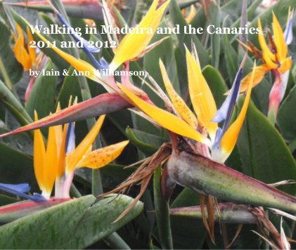 Walking in Madeira and the Canaries 2011 and 2012 book cover