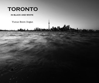 TORONTO in Black and White book cover